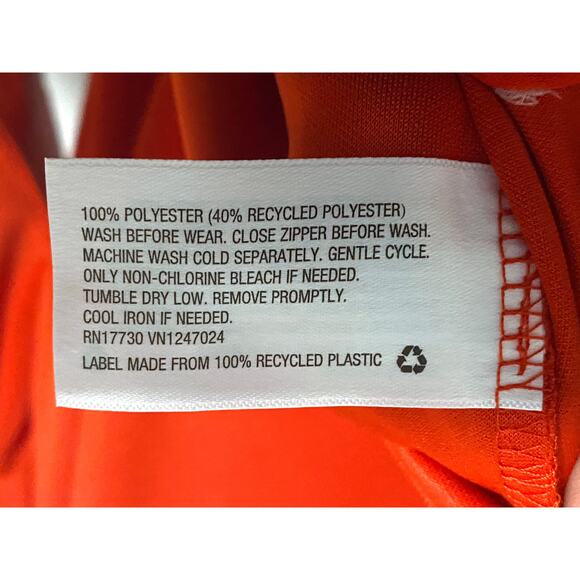 Art Class Red White Zip Track Jacket Kids Youth Unisex XXL NWT Athleisure Sporty - Picture 7 of 7